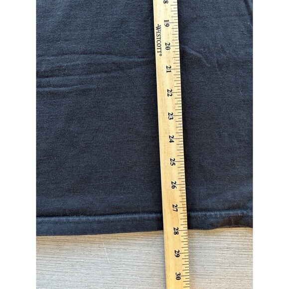 Outdoor Research T Shirt Men's Black Spell Out Logo Crewneck Organic Cotton L - Picture 8 of 9